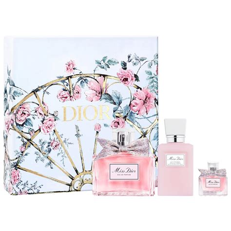 miss dior set|dior aftershave gift set.